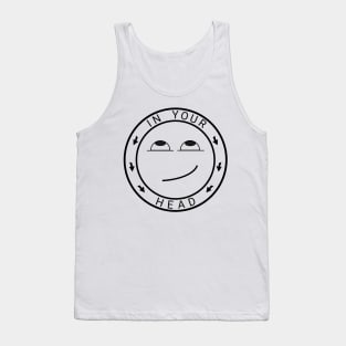 In Your Head logo 2 Tank Top